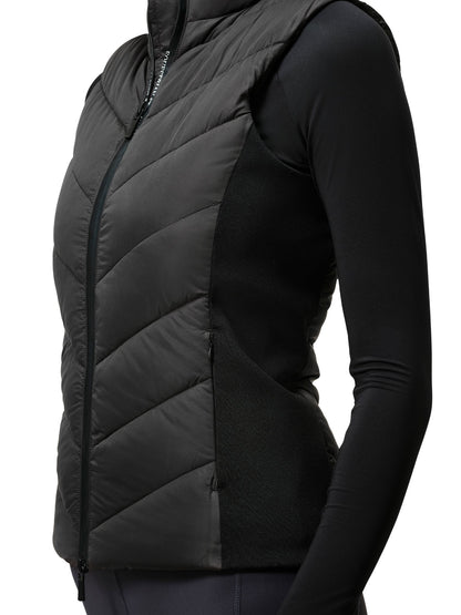 Versatile Vest Equestrian Stockholm Versatile Vest Black detalle 4