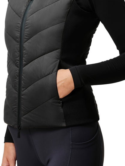 Versatile Vest Equestrian Stockholm Versatile Vest Black detalle 5