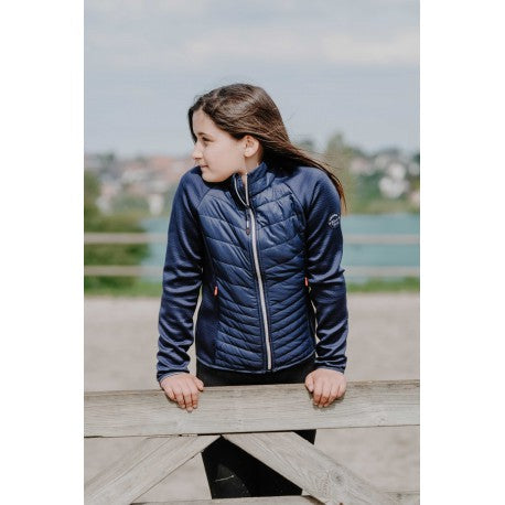 Chaquetas Veste hybride - Olivia- enfant - Equithème para equitación - vista 3