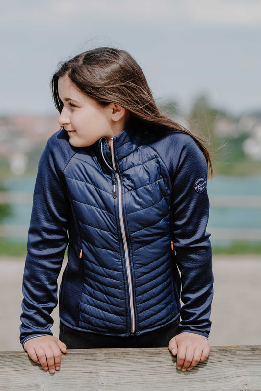 Veste hybride - Olivia- enfant - Equithème