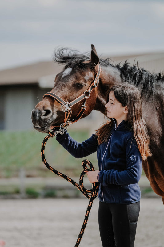 Veste polaire - Lena- enfant - Equithème