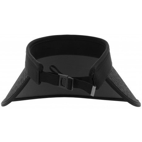 Visera de protección UV para casco - Equithème - Rojo para equitación - vista 3