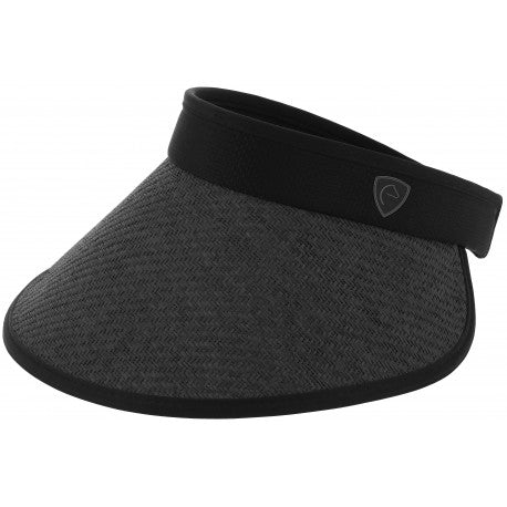 Visera de protección UV para casco - Equithème - Rojo para equitación - vista 2