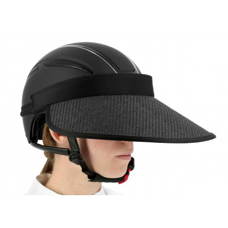 Visera de protección UV para casco - Equithème - Rojo para equitación - vista 5