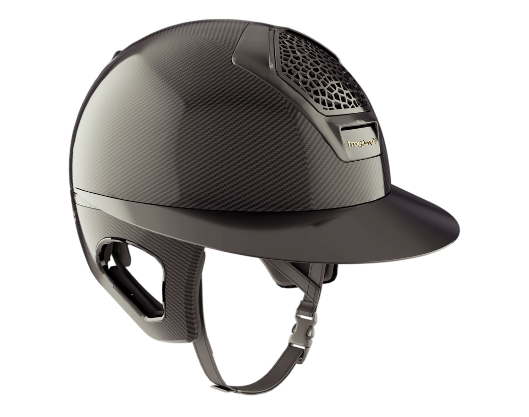 Cascos VORONOI CARBON Freejump para equitación