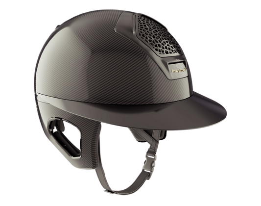 Cascos VORONOI CARBON Freejump para equitación