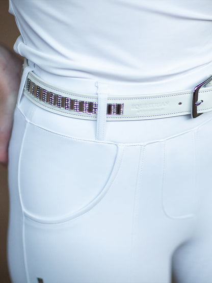 Belt Contest Equestrian Stockholm Belt Contest White detalle 3