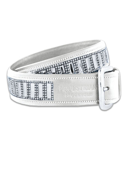 Belt Contest Equestrian Stockholm Belt Contest White vista principal