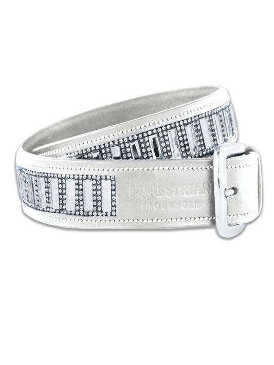 Accesorio ecuestre Belt Contest Equestrian Stockholm Belt Contest White para equitación