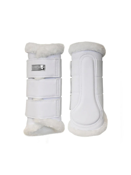 Equestrian Stockholm protectores White Silver para equitación