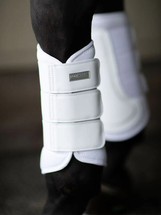 Protectores Doma Mesh White Plata - vista principal