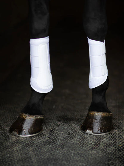 Protectores Doma Mesh White Plata Equestrian Stockholm para equitación - vista 5