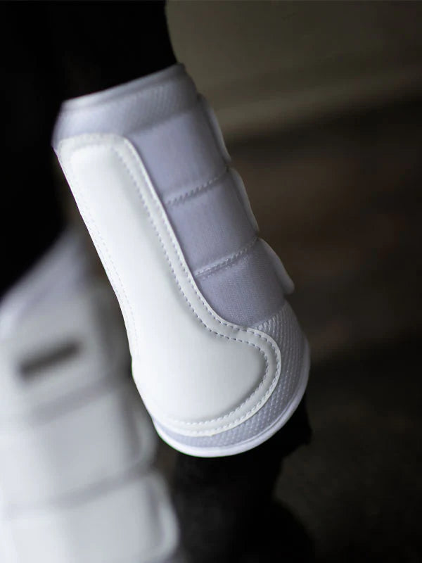 Protectores Doma Mesh White Plata Equestrian Stockholm para equitación - vista 4