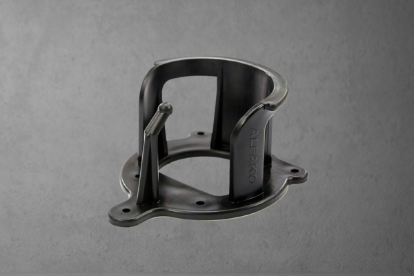 Soporte de Plástico para Bridas Alfako