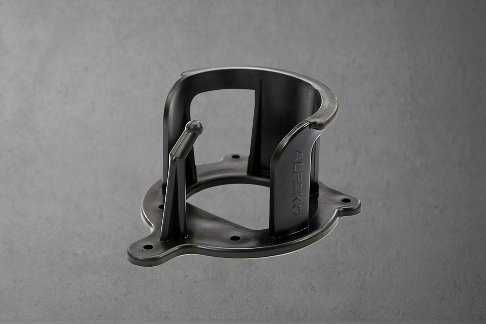 Soporte de Plástico para Bridas Alfako