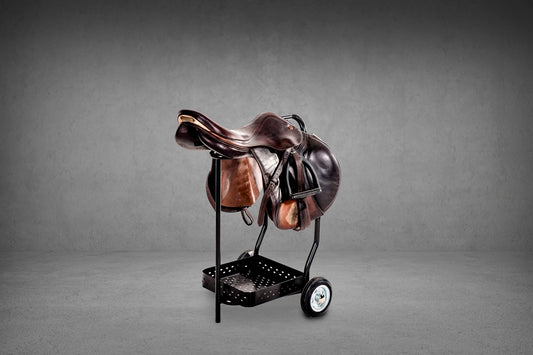 Monturero Con Ruedas Basic Alfako