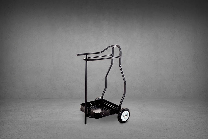 Monturero Con Ruedas Basic Alfako