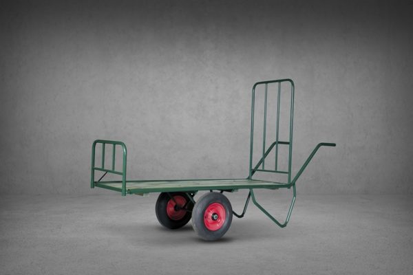 Carretilla de Transporte para Establos Alfako