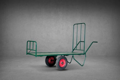 Carretilla de Transporte para Establos Alfako