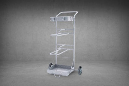 Carrito Sattelwagen para 2 monturas Alfako