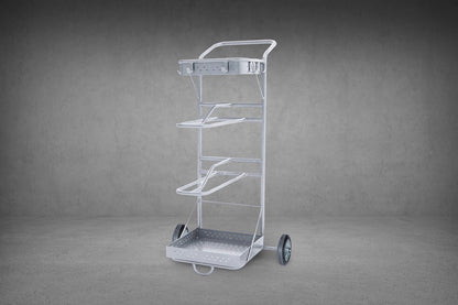 Carrito Sattelwagen para 2 monturas Alfako