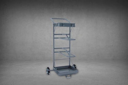 Carrito Sattelwagen para 2 monturas Alfako