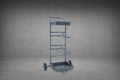 Carrito Sattelwagen para 2 monturas Alfako