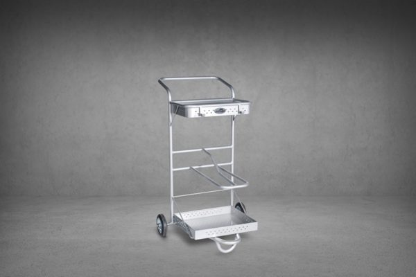 Carrito Sattelwagen para 1 montura Alfako