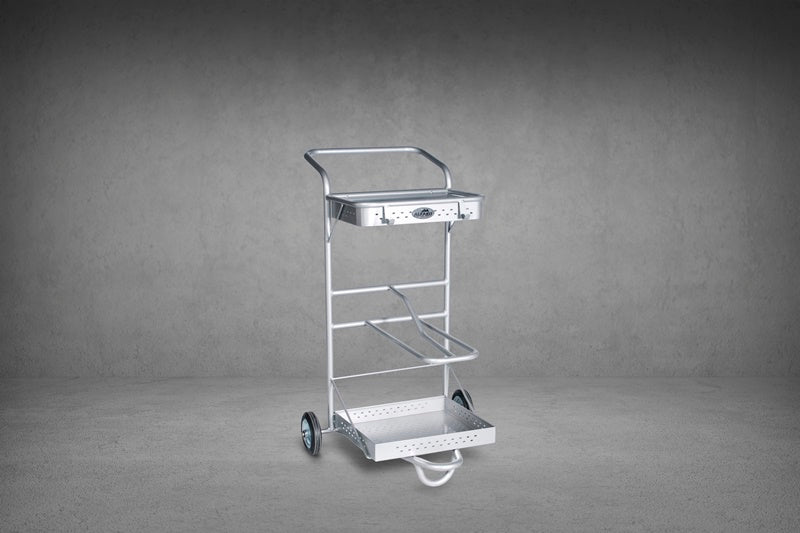 Carrito Sattelwagen para 1 montura Alfako