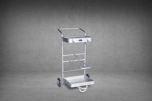 Carrito Sattelwagen para 1 montura Alfako