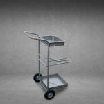 Carrito Sattelwagen para 1 montura Alfako