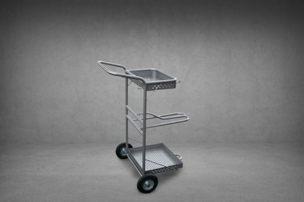 Carrito Sattelwagen para 1 montura Alfako