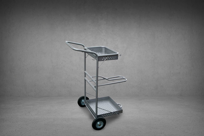 Carrito Sattelwagen para 1 montura Alfako