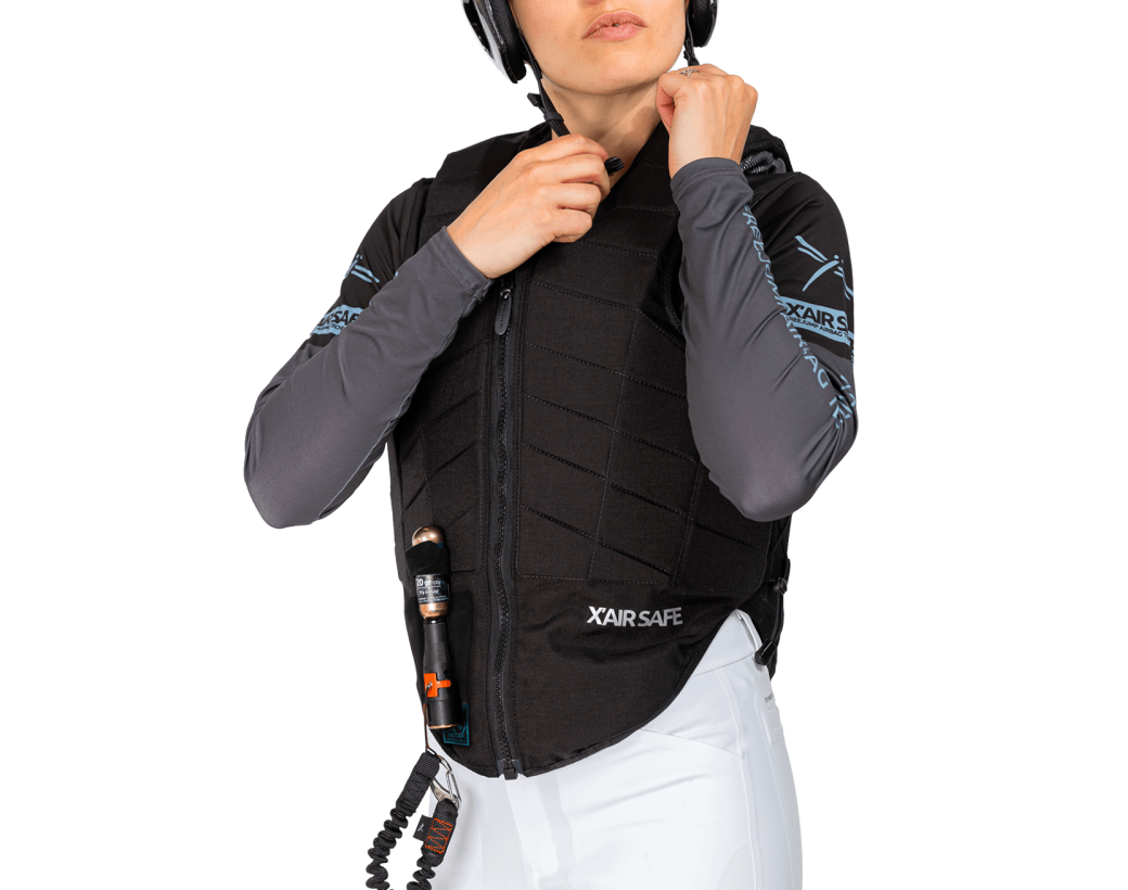 Chalecos airbag X'AIR SAFE Freejump para equitación - vista 2
