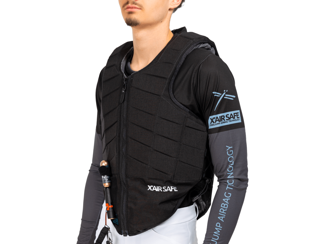 Chalecos airbag X'AIR SAFE Freejump para equitación - vista 3