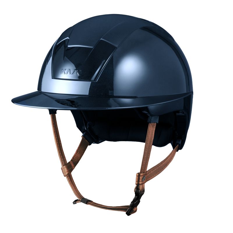 Camisetas Kask Riding Kooki Lady con Brown Chin Strap para equitación - vista 4