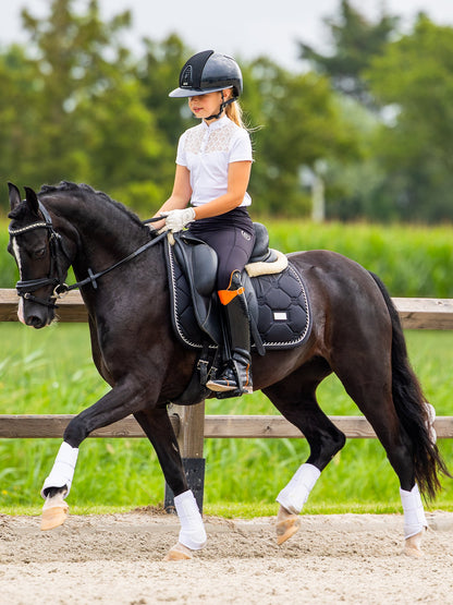 Camiseta técnica Equestrian Stockholm Crystal Champion Competition Top Young detalle 8
