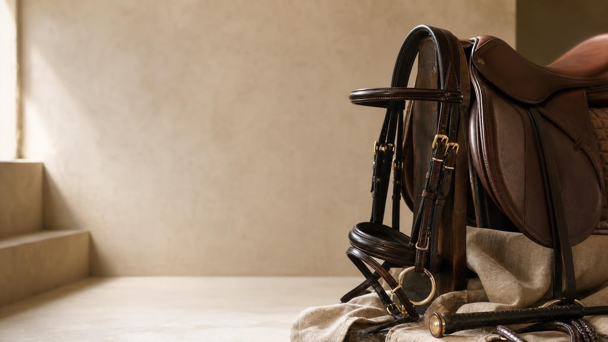 Equipamiento hípico para caballo y jinete en Rincón del Valle
