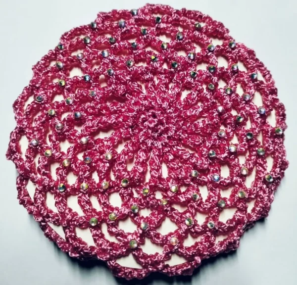 Redecilla Crystals Rosa Multicolor